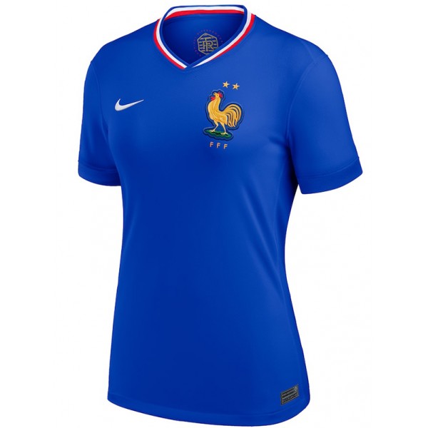 France home female jersey women's first soccer uniform sports football kit tops shirt Euro 2024 cup